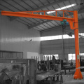 Capacity 5 ton floor mounted jib crane for warehouse